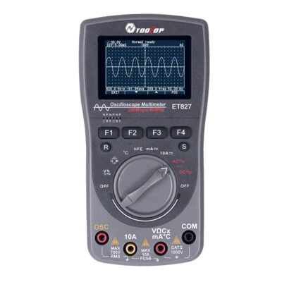 2in1 Handheld Digital Oscilloscope Multimeter 40MHz Bandwidth HD Display Screen - Image 1 of 4