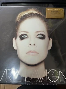 AVRIL LAVIGNE - ST -MUSIC ON VINYL - LTD ED SILVER & BLACK VINYL MINT COPY - Picture 1 of 5