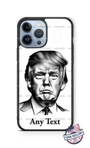 Funda de teléfono personalizada del presidente Donald Trump Sketch Art para iPhone Samsung - Imagen 1 de 11