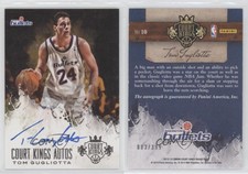 2013-14 Panini Court Kings Auto /399 Tom Gugliotta #10 Auto