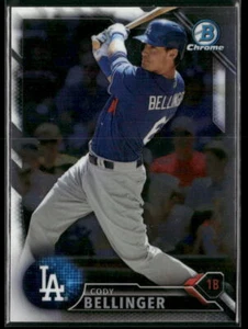 2016 Bowman Chrome #BCP182 Cody Bellinger Prospects - Picture 1 of 2