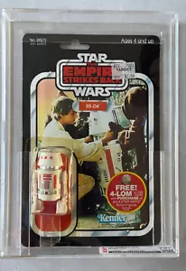 1982 Star Wars Kenner R5-D4 ESB 47 Back CAS 70+ not AFA - Bild 1 von 5