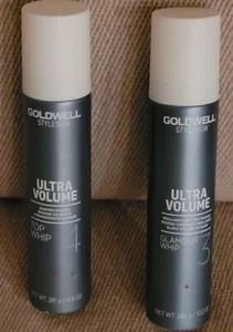 Goldwell Ultra Volume Top Whip 4 and Glamor Whip 3. Large sizes. - Picture 1 of 1