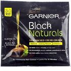3 x Garnier Black Naturals Oil-Enriched Cream Hair Color Brown Black, 20ml+20g