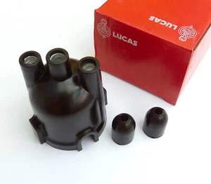 Lucas 425049 Top Entry Distributor Cap 18D2,BSA Triumph Norton Royal Enfield AJS - Picture 1 of 1