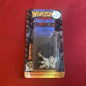 Warzone Mutant Chronicles Bauhaus Kapitan #9807-A - NUOVO NUOVO CON SCATOLA - Foto 1 di 3