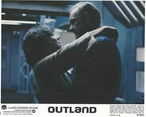 Outland Original 8x10 Lobby Card Poster 1981 Photo #1 Sean Connery - Picture 1 of 1
