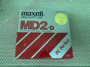 Maxell Mini-Floppy Disks MD2-D - Afbeelding 1 van 2