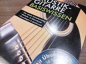 Akustik-Gitarre Basiswissen mit Übungs-CD