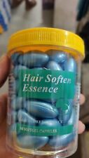 Hair Soften Essence 60 Softgel Capsules Hair Serum for Hair Fall Vitamin E Caps