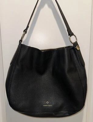 Bolso de hombro/tote/cartera de cuero vegano con interior floral NANETTE LEPORE Foto 1 de 4