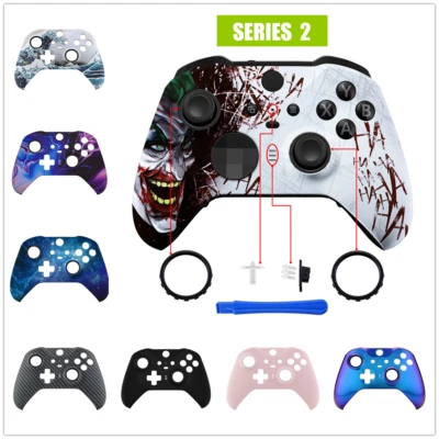 Faceplate Cover Front Housing Shell Replacement Kit for Xbox One Elite Series 2 - Image 1 of 4