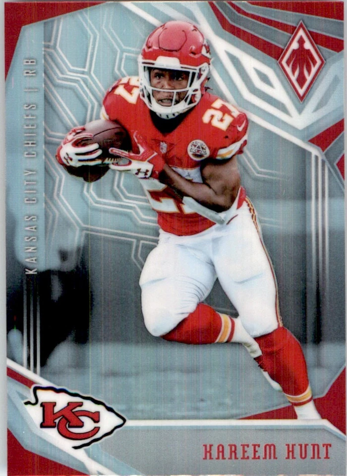 2018 Panini Phoenix Kareem Hunt #49 - Image 1 of 2