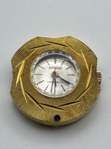Vtg Nordam Anti-Magnetic Swiss Made Goldplated Pendant Watch Xantia Watch Works! - Picture 1 of 11