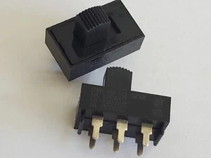 2pcs C&K S202 SLIDE SWITCH 6A 250VAC DPDT - Picture 1 of 3