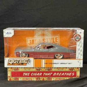 1967 CHEVROLET IMPALA SS • 1/24 SCALE • DIE-CAST • BIG TIME MUSCLE • JADA TOYS - Picture 1 of 14