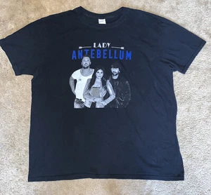 Lady Antebellum You Look Good 2017 Tour T-Shirt Men’s XL Black - Picture 1 of 4