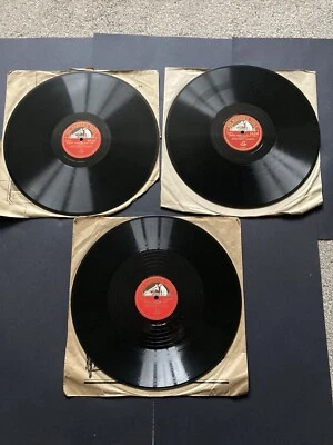 Overture Romeo And Juliet Parts 1 - 5 X3 78rpm 12” Tchaikovsky D.B.3165-67 HMV - Image 1 of 4