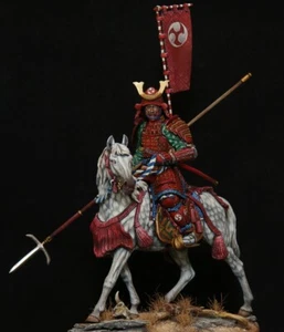 Soldado de juguete en miniatura pintado período Samurai Edo 75 mm 1:24 | nivel de arte - Imagen 1 de 9