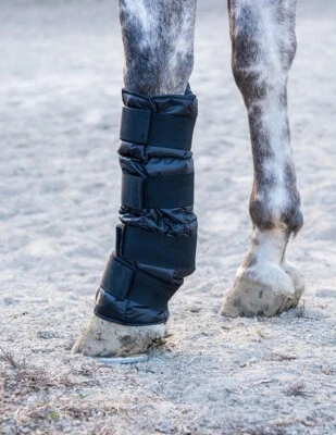 Bota de terapia Horse Ice Cool - 16" de alto - negra, roja o azul Foto 1 de 4