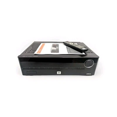 JBL AVR 101 5.1 Kompakt AV Receiver HDMI Internet Radio Coaxial Digital Input  - Bild 1 von 4