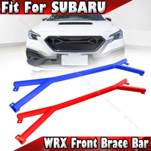 2022-2025 Fits SUBARU WRX VB 5th Aluminum Front Brace Bar Painted Any Color - Picture 1 of 6