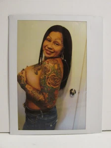 FOTOGRAFÍA ENCONTRADA DE COLECCIÓN ARTE FOTO POLAROID SEXY MEXICANA CHOLA MUJER TATUAJES FOTO - Imagen 1 de 4