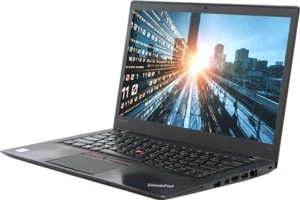 Lenovo ThinkPad T460S 14" Laptop i5-6300U - Windows 10 - Picture 1 of 10