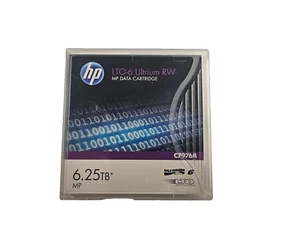 HP HEWC7976A LTO-6 Ultrium 6.25TB MP RW Data Cartridge - Afbeelding 1 van 2