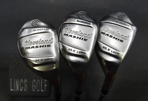 Juego de 3 ejes de grafito regulares híbridos Cleveland Mashie de 20,5°,23° y 26° - Imagen 1 de 6