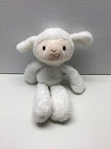 G by GUND Agnello Fuzzy 4049363 Gambe Lunghe Peluche Imbottito Bianco Panna Lunghezza 18” - Foto 1 di 6