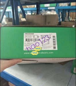 One Schneider HMIGXU5500 Touch Screen Expedited Shipping New In Box DHL/FedEx - Picture 1 of 3