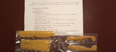 Regia Aeronautica Caproni Ca-164  Dujin  RESINA SCALA 1/72 Old Kit completo - Immagine 1 di 3