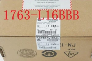 New Factory Sealed AB 1763-L16BBB SER B MicroLogix 1100 16 Point Controller - Picture 1 of 4