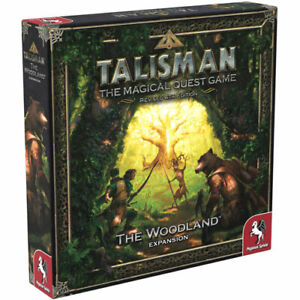 Talisman (Revised 4th Ed): The Woodland Expansion
