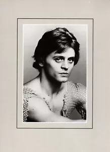 Barry Shnikov Tänzer Choreograf Schauspieler leer innen Grußkarte - Bild 1 von 2