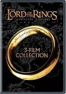 Le Seigneur des Anneaux : La Trilogie Film (Lot de 3 DVD 2014) NEUF 