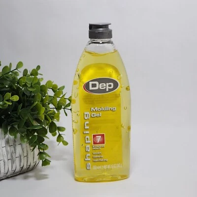 Dep Shaping Molding Gel #7 Strong Hold Sculpt Control Non-Flaking 12 oz - Image 1 of 2