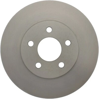 Rotor de freio a disco padrão dianteiro central para 1990-1995 Plymouth Acclaim - Imagem 1 de 4