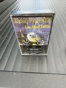 Iron Maiden Live After Death Cassette Tape 1985 Capitol - Picture 1 of 8