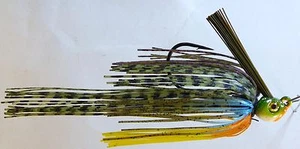 Plantilla de natación Spit-Fire Bull Bluegill con cola PTUT007 - Imagen 1 de 1