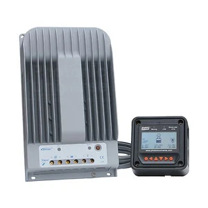 High efficiency 40A MPPT solar charge controller with LCD monitor for up to 150V - Picture 1 of 1