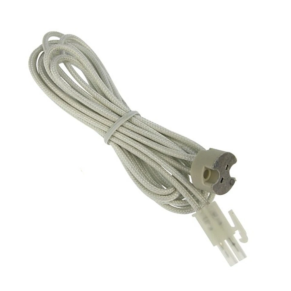 extra-lange Lampen-Fassung für MR16 G4 GU5,3 Sockel universal 12V zB LED Halogen - Bild 1 von 1