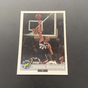 ALONZO MOURNING CLASSIC GEORGETOWN 1992-93 ROOKIE CARD #60 - Picture 1 of 2