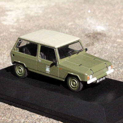 IXO 1/43 Scale Citroen Faf 1978 Portugal Pickup Diecast Car Model Toy Vehicles - Image 1 of 4