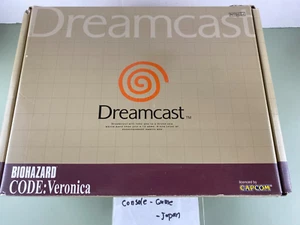 Dreamcast BIOHAZARD CODE VERONICA Limited Console System Boxed CLAIRE From Japan - Picture 1 of 14