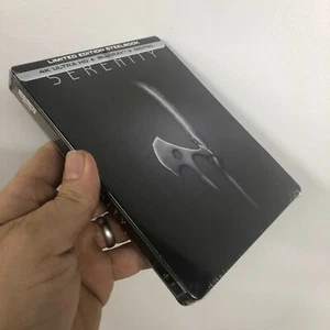 Serenity (2005) 4K UHD Best Buy USA Exclusive Steelbook ULTRA RARE MINT A++ - Picture 1 of 10