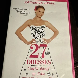 27 Dresses (DVD, 2008, Full Screen) NEW Selaled - Picture 1 of 1