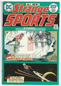 Strange Sports Stories (DC) #5 - 8.0 Very Fine - DC Comics - Picture 1 of 2