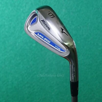 Mizuno MX-200 Forged Single 6 Iron Exsar IS4 Graphite Stiff DEMO - Image 1 of 3